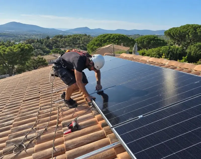 Installateur panneaux solaires Rumilly — pose photovoltaïque sur toiture