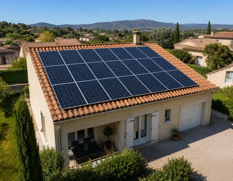 Prime à l'autoconsommation panneaux solaires Rumilly — aide financière de l'État
